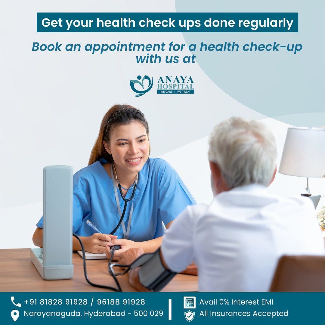 ANAYA HOSPITALS — MOST AFFORDABLE HOSPITAL IN TELANGANA Anaya