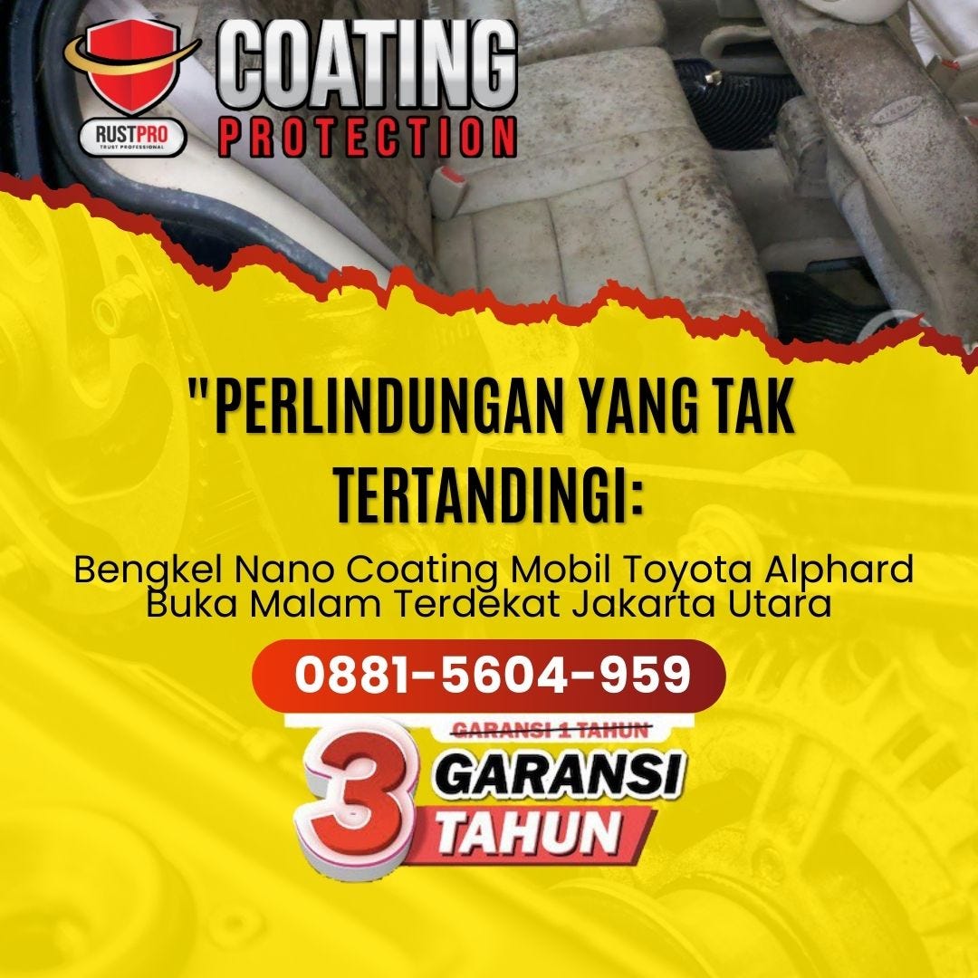 Alphard di Bengkel Resmi: Perawatan Terbaik untuk Mewah Anda