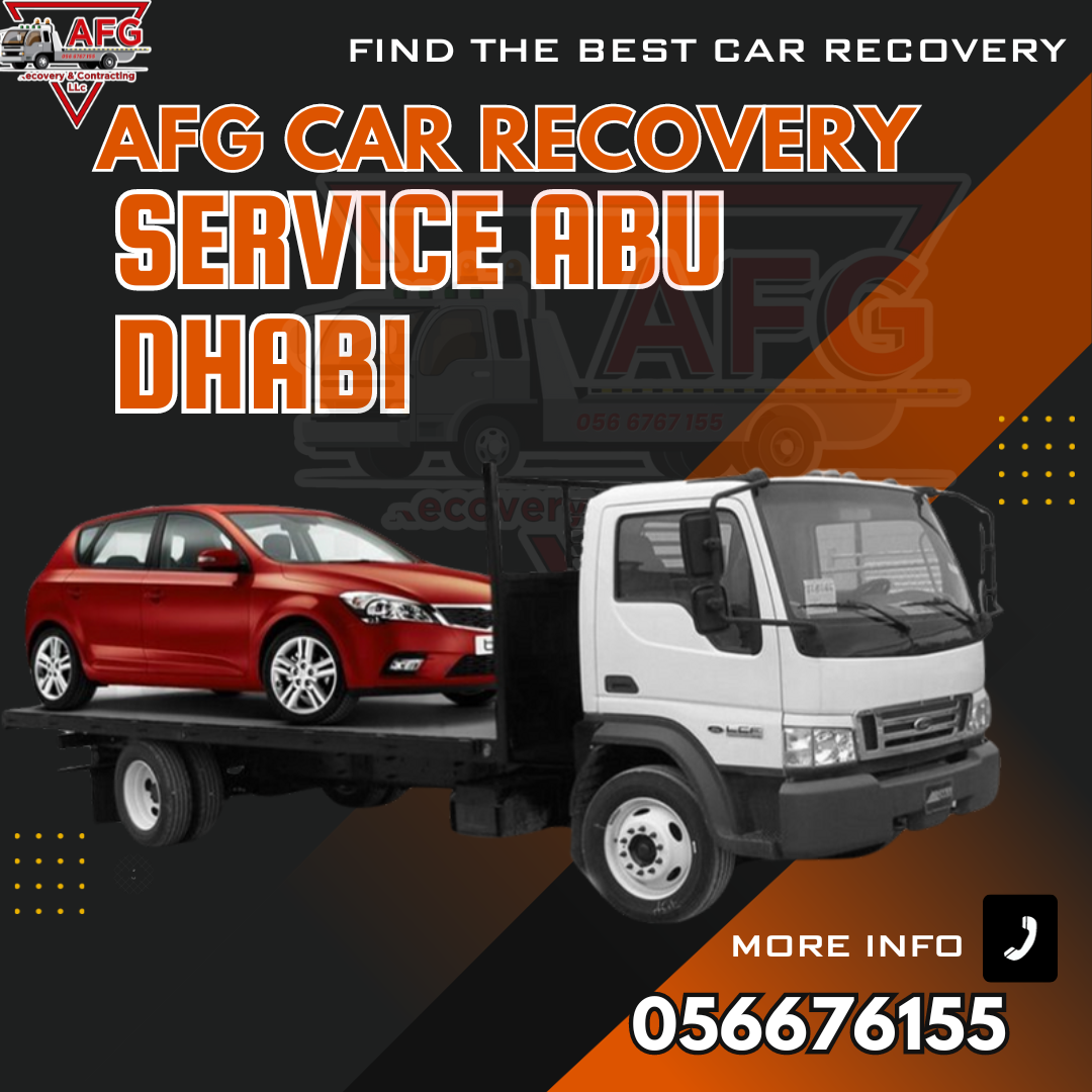 AFG Car Recovery Abu Dhabi Contact Information 0566767155 AL Fazal