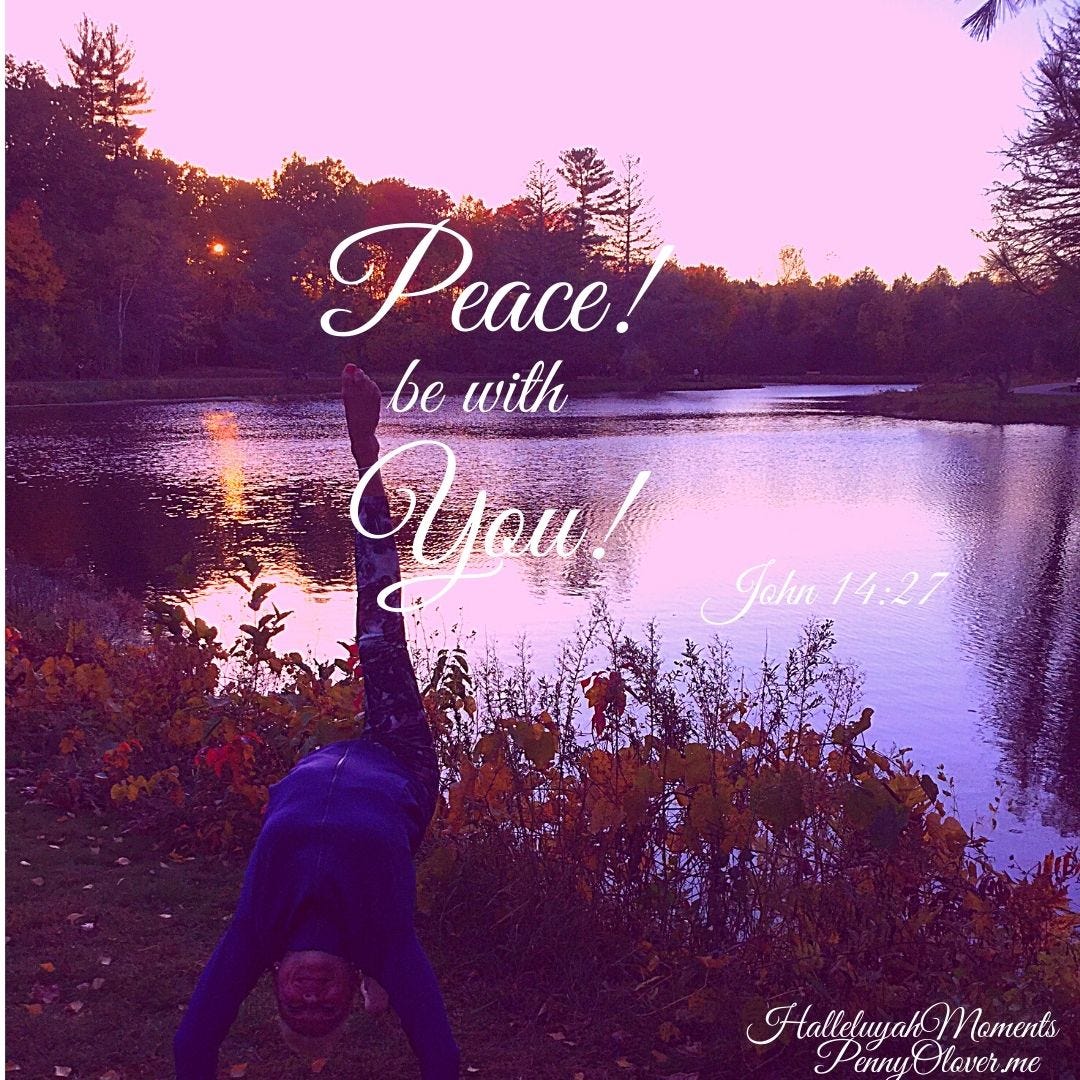 PEACE BE WITH YOU The World Is All Stressed Out But You By Penny