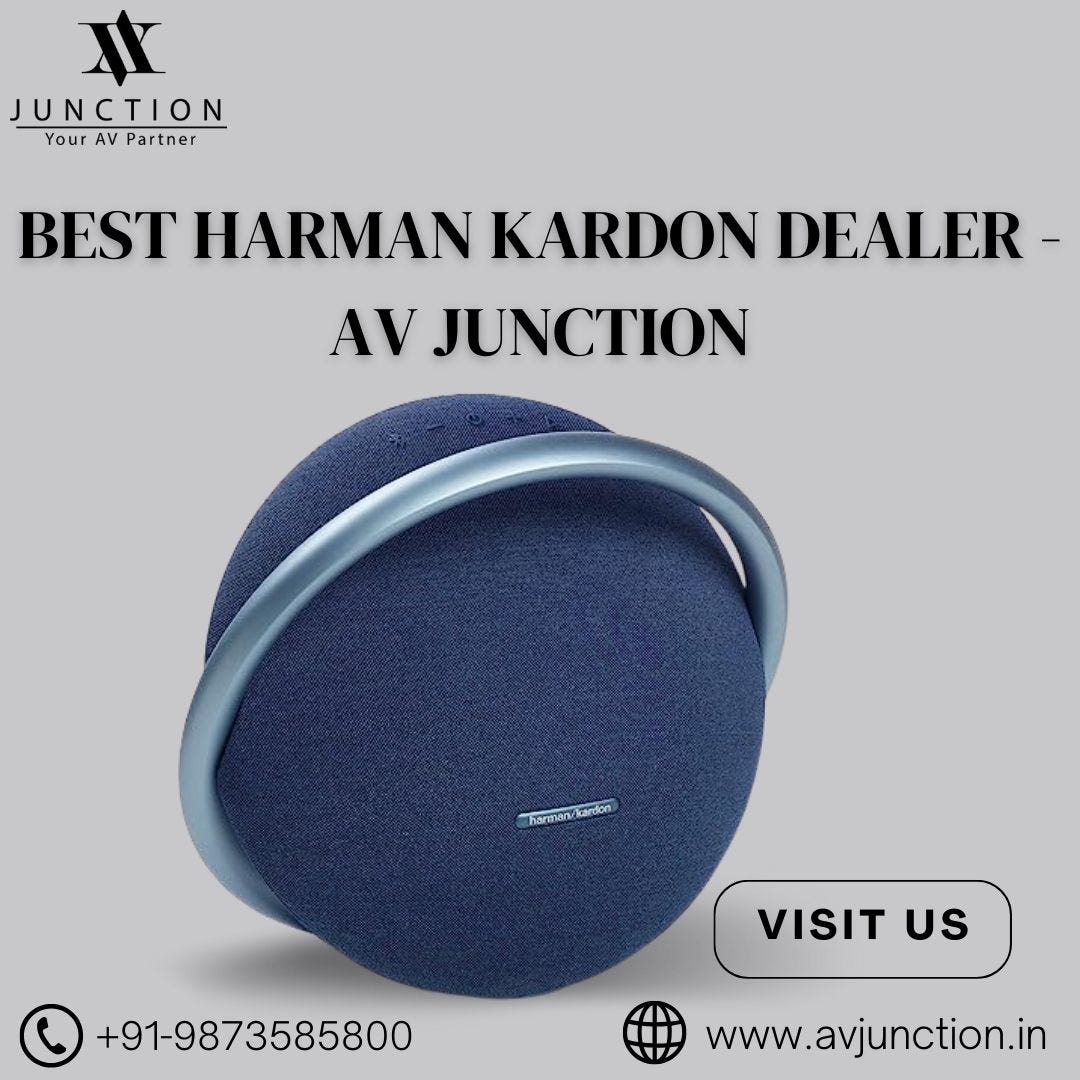 Best Harman Kardon Dealer — AV Junction AV Junction Medium