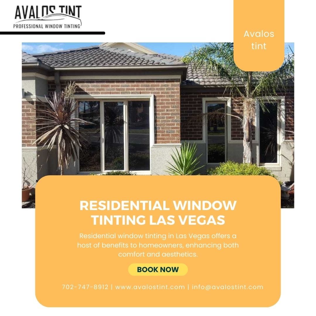 Residential Window Tinting las Vegas Avalostintnv Medium