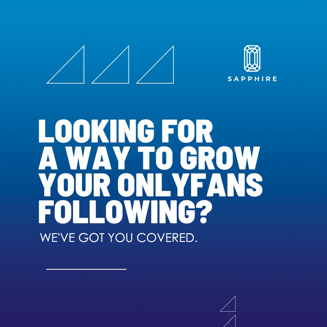 A Step-by-Step Guide on How to Start an OnlyFans - Sapphire Management - Medium
