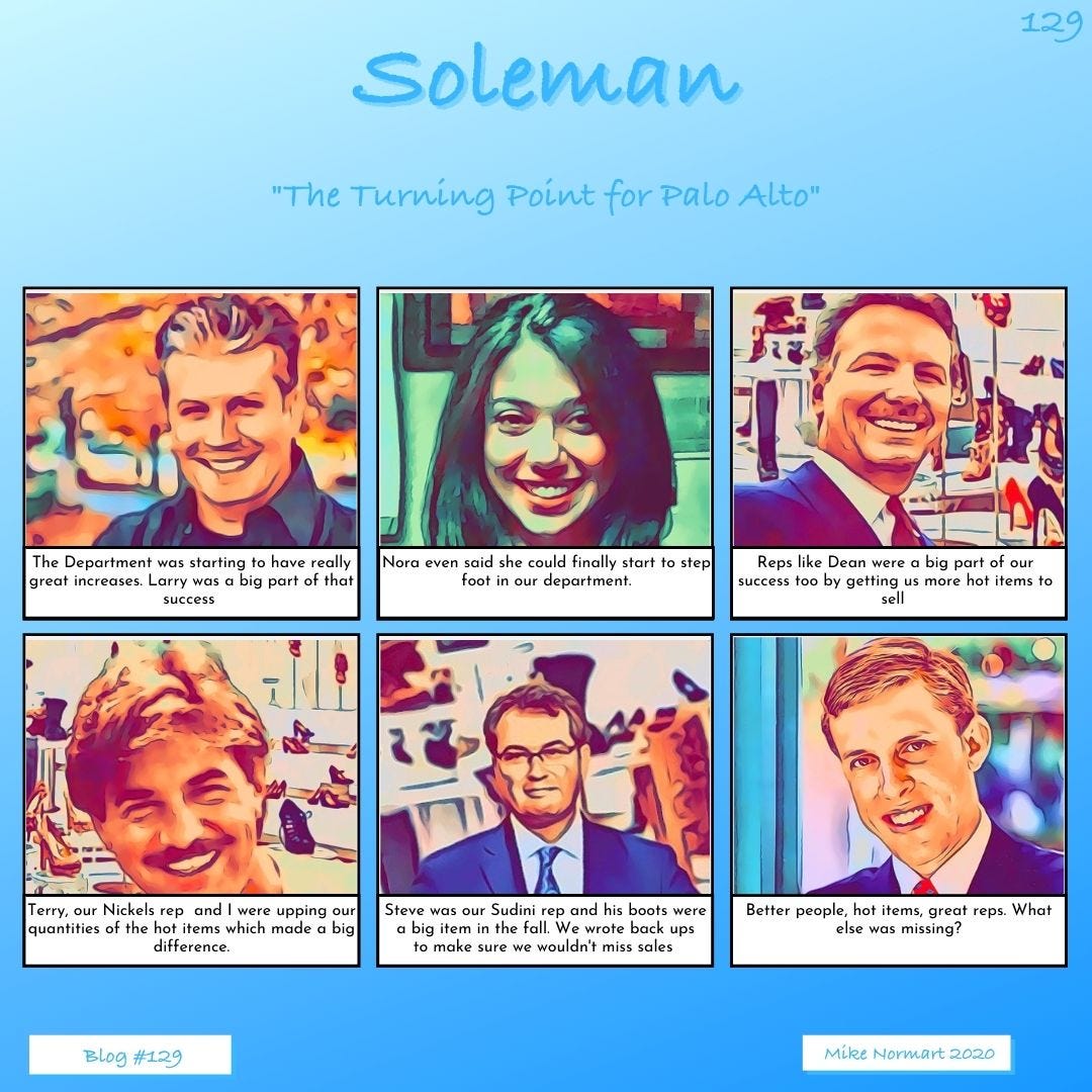 The Turning Point for Palo Alto. My Journey in the Footwear Industry