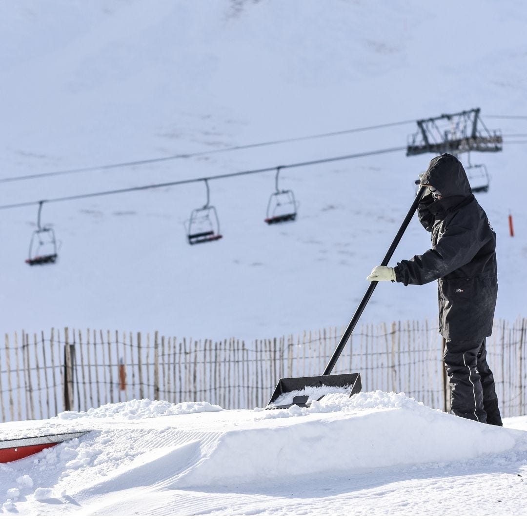 How to properly use Snow Shoveling Equipment? by Eden App Medium