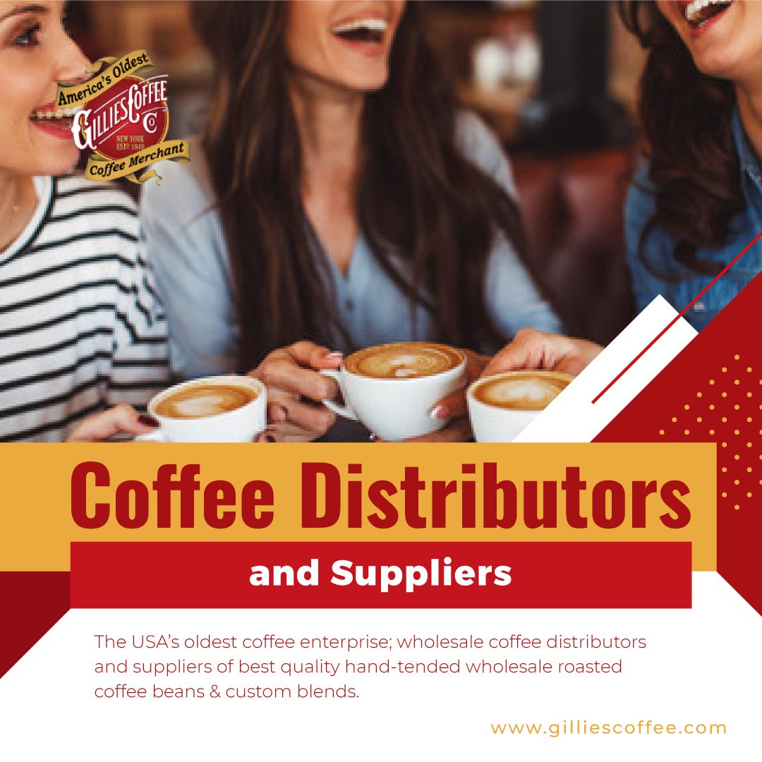 Coffee Distributors usa Gillies Coffee Company Medium