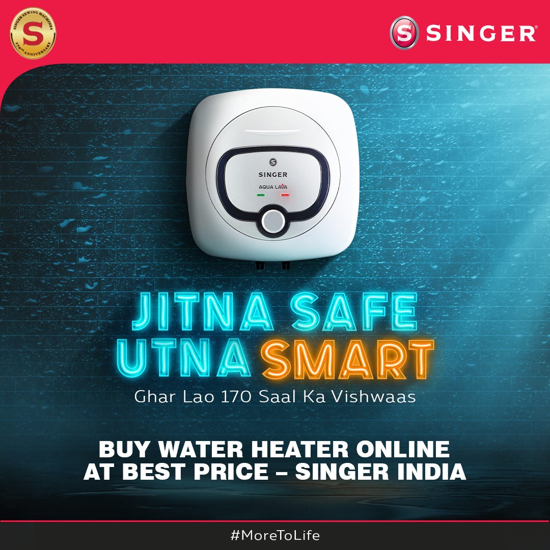 Things to Consider Before Buying a Water Heater by Singer india Medium