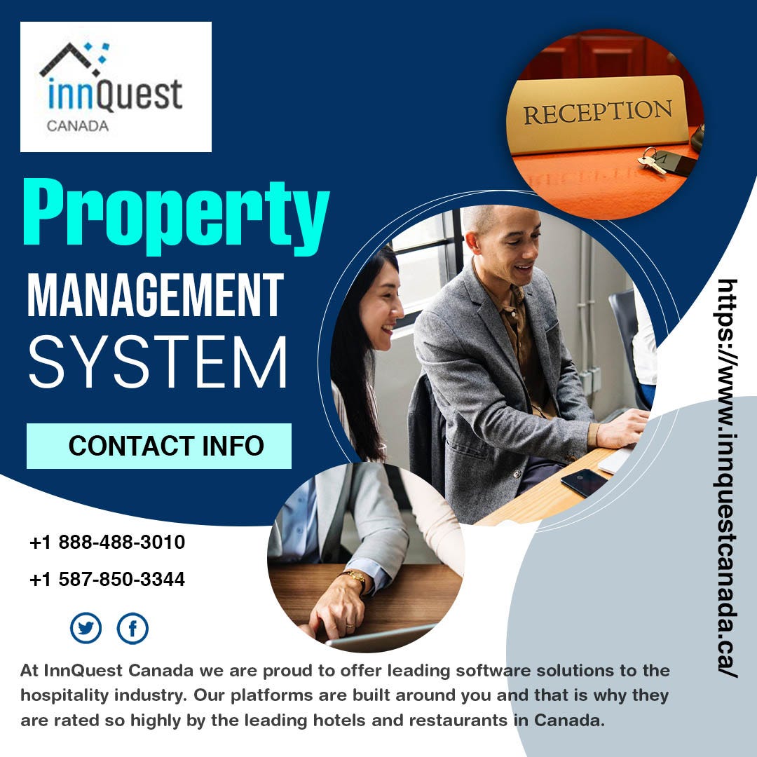Catch On the Amazing Property management system Specialists InnQuest