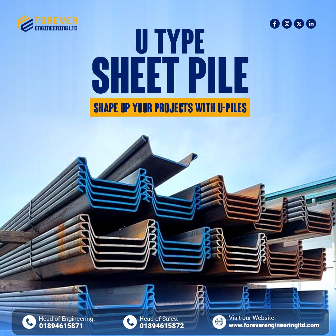 Understanding U-Type Sheet Piles