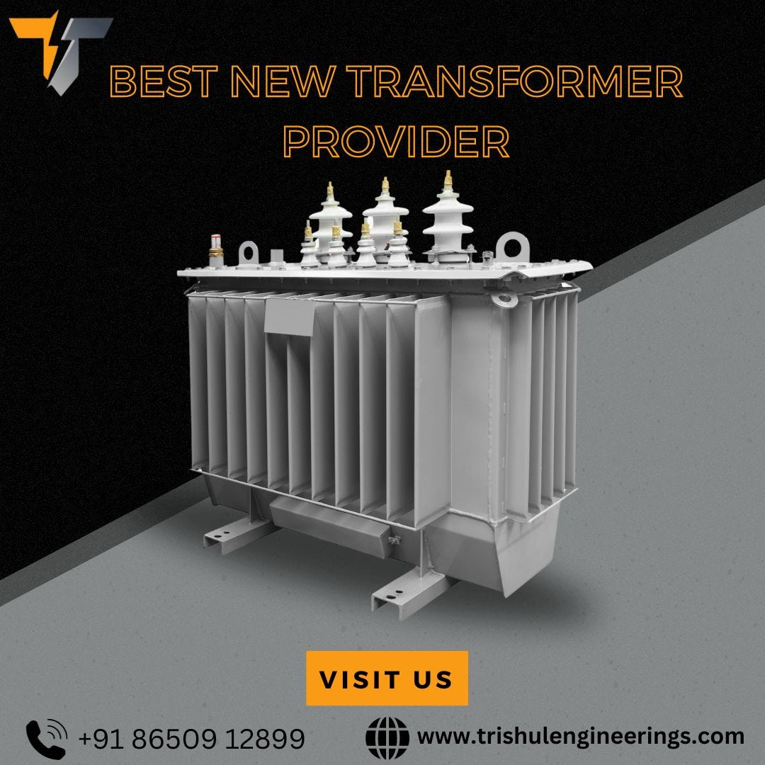 Best New Transformer Provider - TRISHUL ENGINEERING CORPORATION - Medium