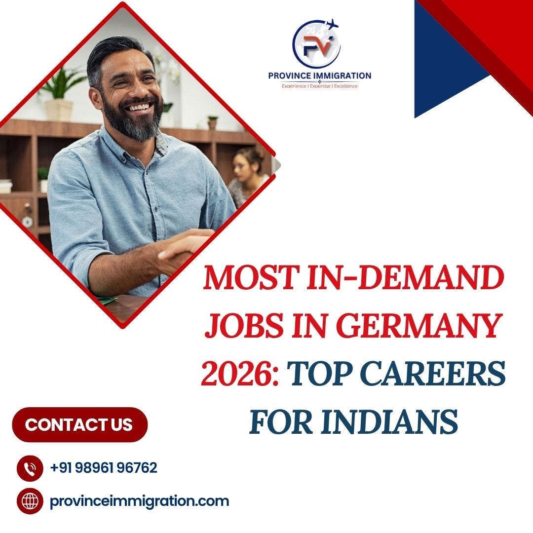Most In-Demand Jobs in Germany 2026: Top Careers for Indians