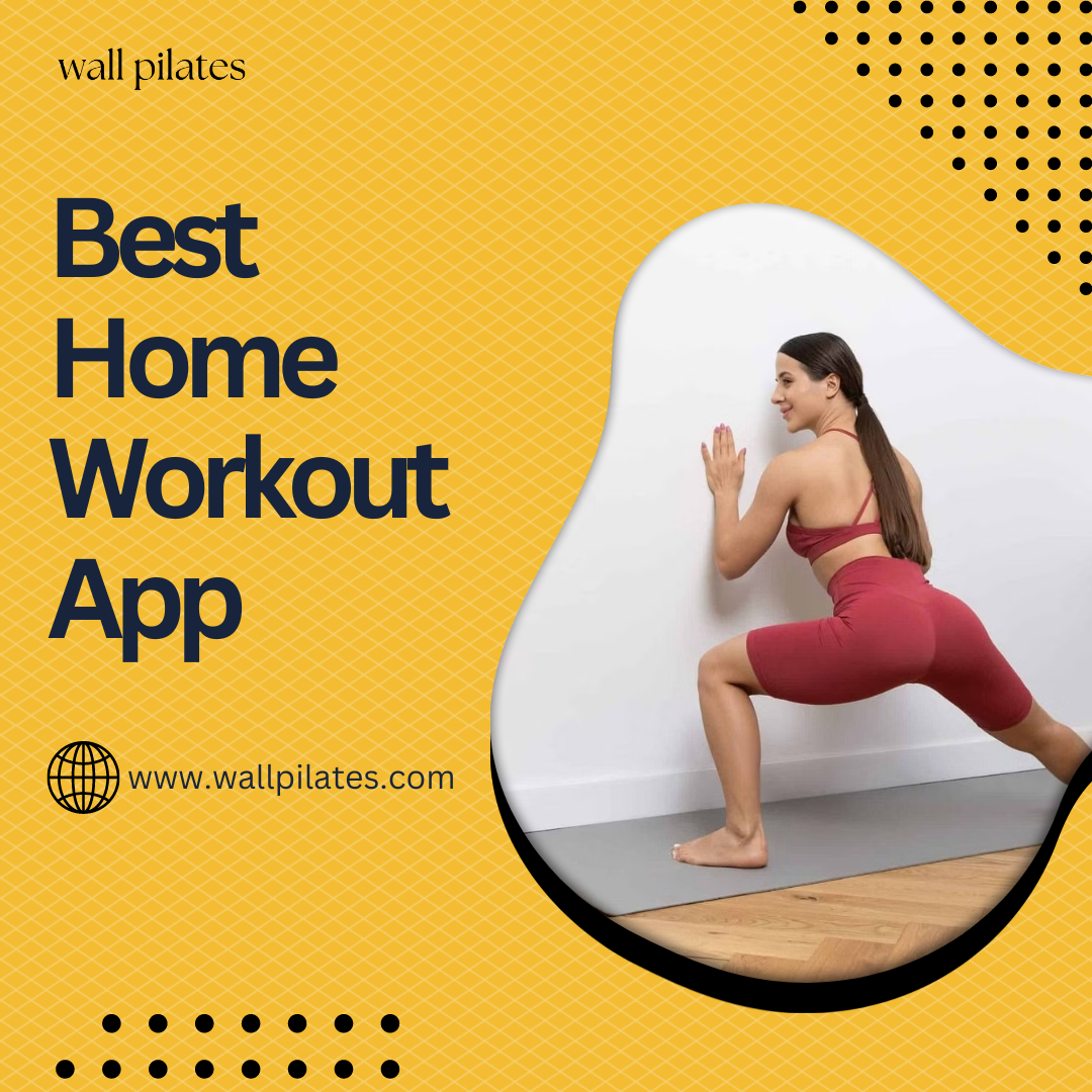 The Best Home Workout App: Wall Pilates - Wall Pilates - Medium