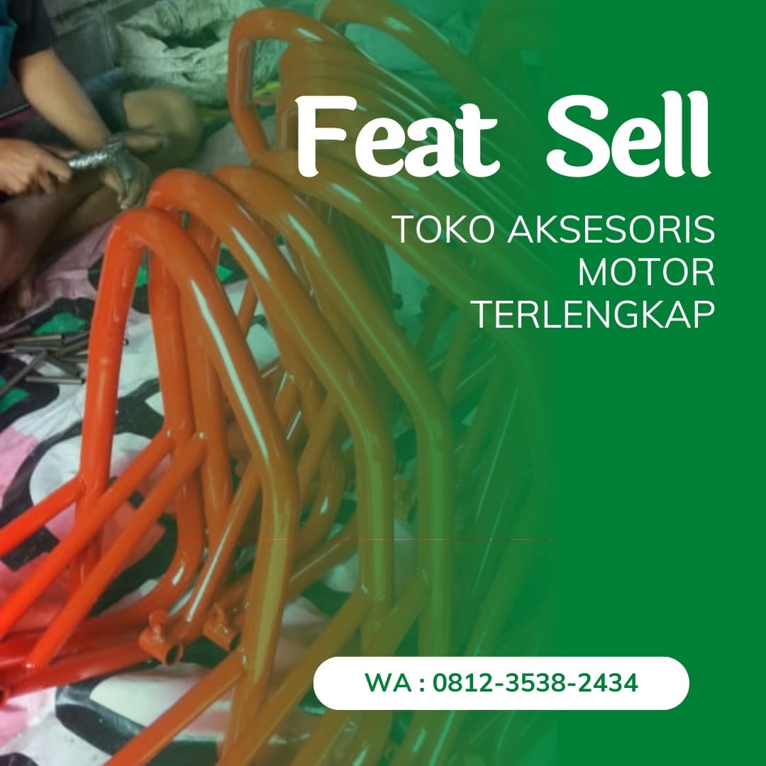 Toko Aksesoris Motor Terlengkap di Bekasi — OPEN RESELLER - faiz