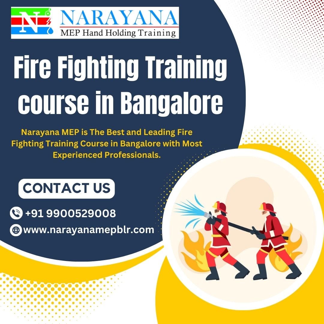 Fire Fighting Training Course in Bangalore narayanamepblr Medium