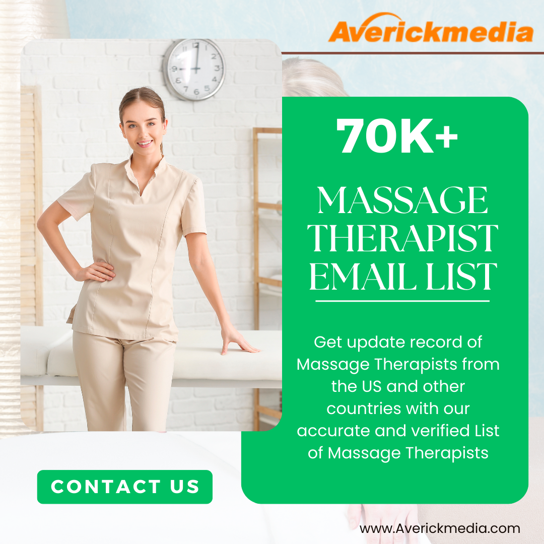 Why Every Massage Business Needs a Massage Therapist Email List by