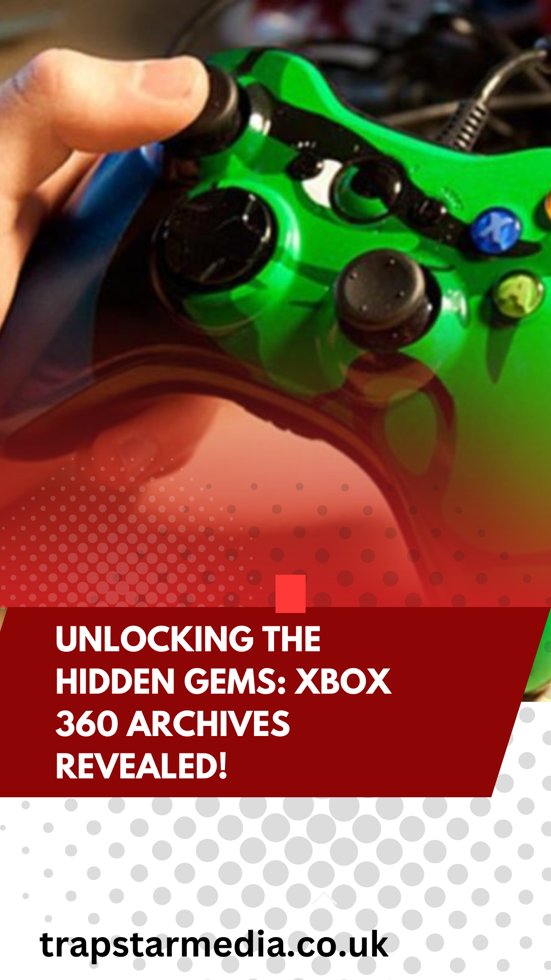 Unlocking the Hidden Gems: Xbox 360 Archives Revealed! | by trapstarmedia |  Aug, 2023 | Medium