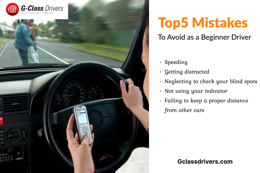 Avoid these mistakes when driving a car: Top 5 tips