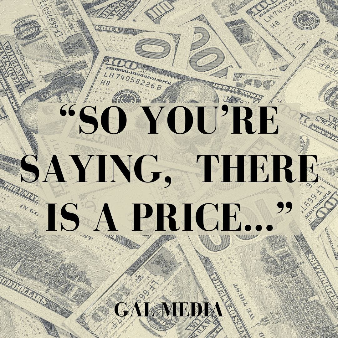 What Does ‘Selling Out’ Mean To You? by Gabrielle Angel Lilly ZGALA N is for Nuance Sep