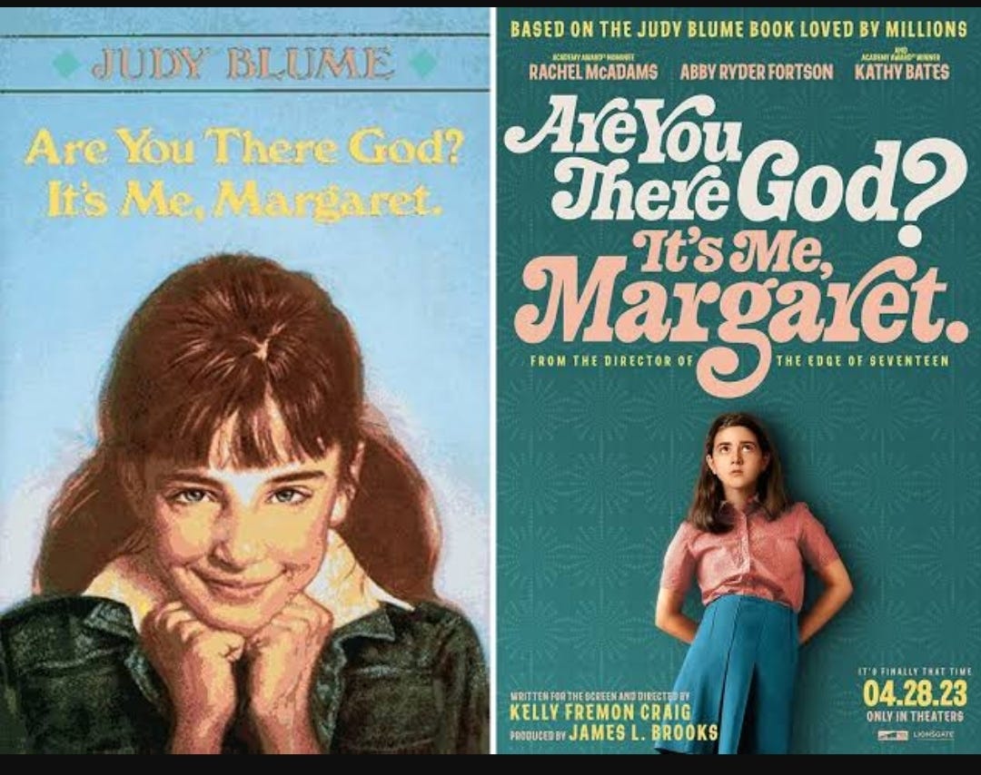 Are You There, Margaret? The Search for Judy Blume's Beloved Heroine