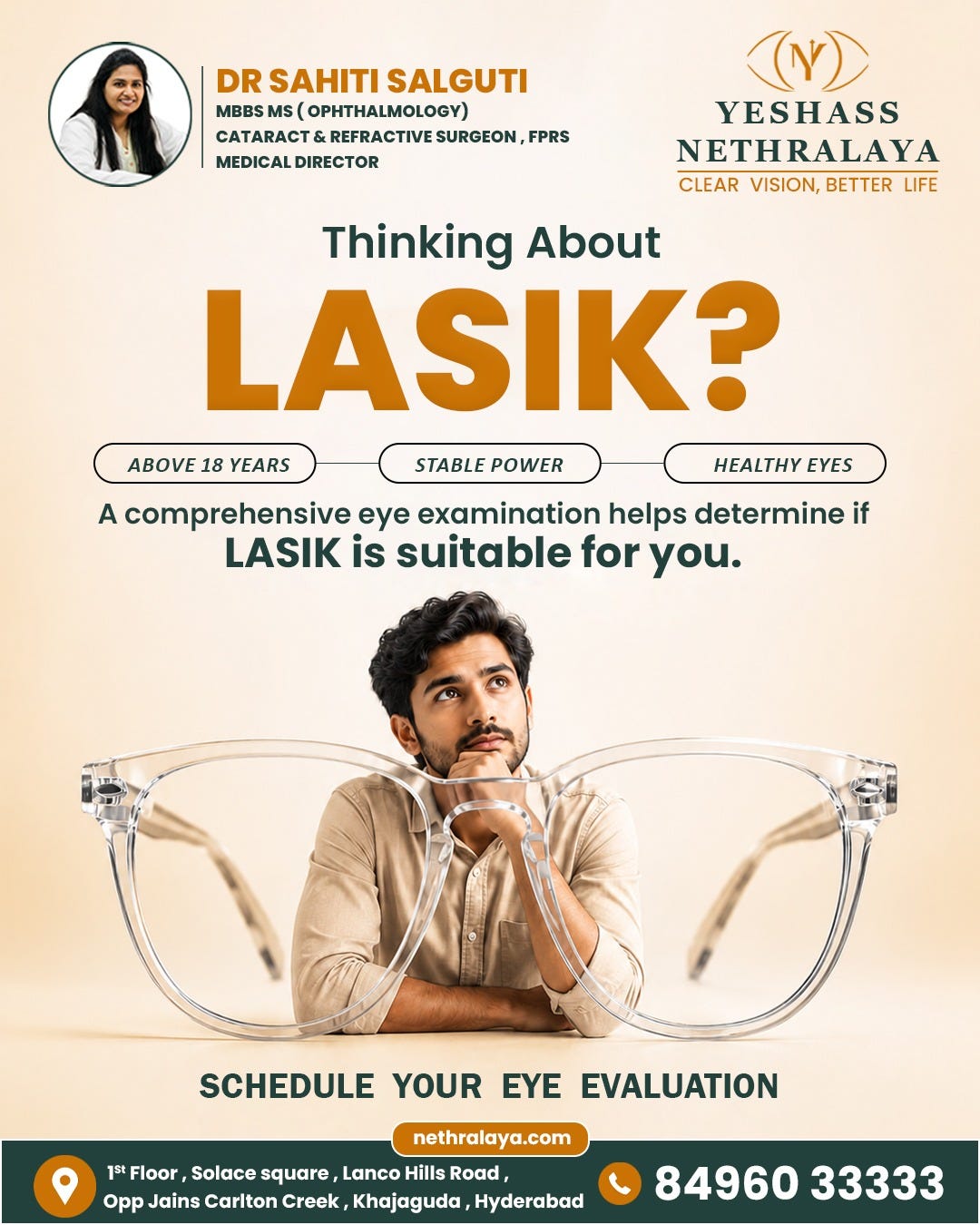 Thinking About LASIK? Your Journey to Clear Vision Starts Here! ✨