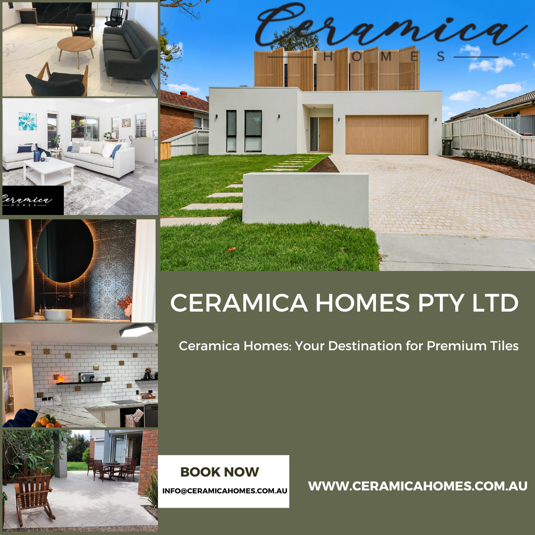 Elevate Your Spaces with Marble & Natural Stone Look Tiles by Ceramica Homes Pty Ltd | by ...