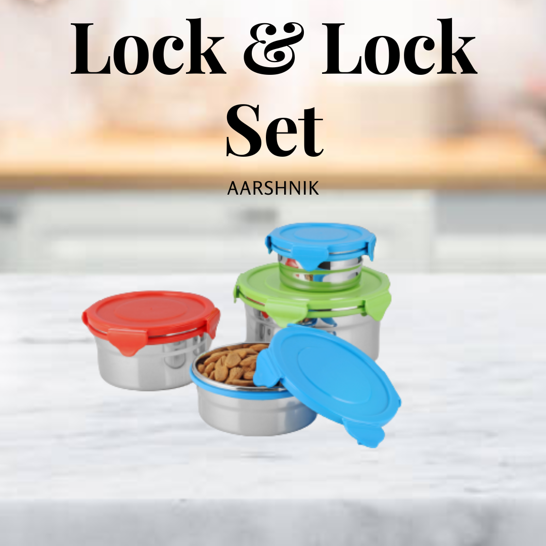 LOCK & LOCK SET…. - AARSHNIK IMPEX - Medium
