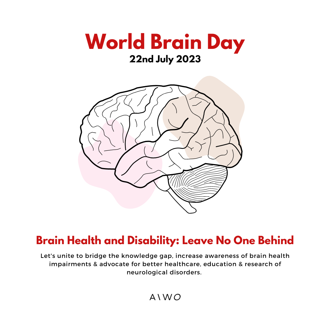 Harnessing the Power of the Mind Celebrating World Brain Day by AIWO