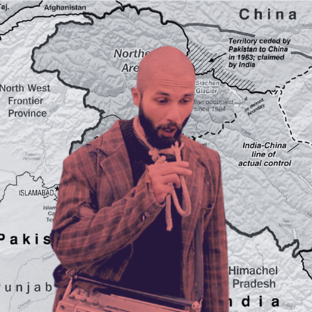 Appropriation of Hamlet within the politics of Kashmir as displayed in the movie ‘Haider’