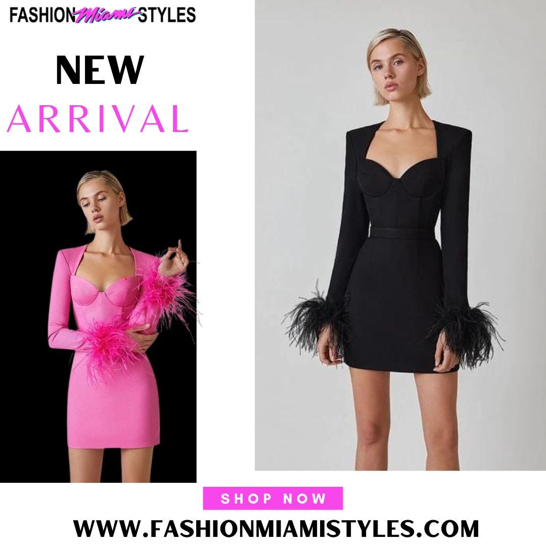 Buy Women's Latest Designer Dresses Online - Fashion miami Styles - Medium