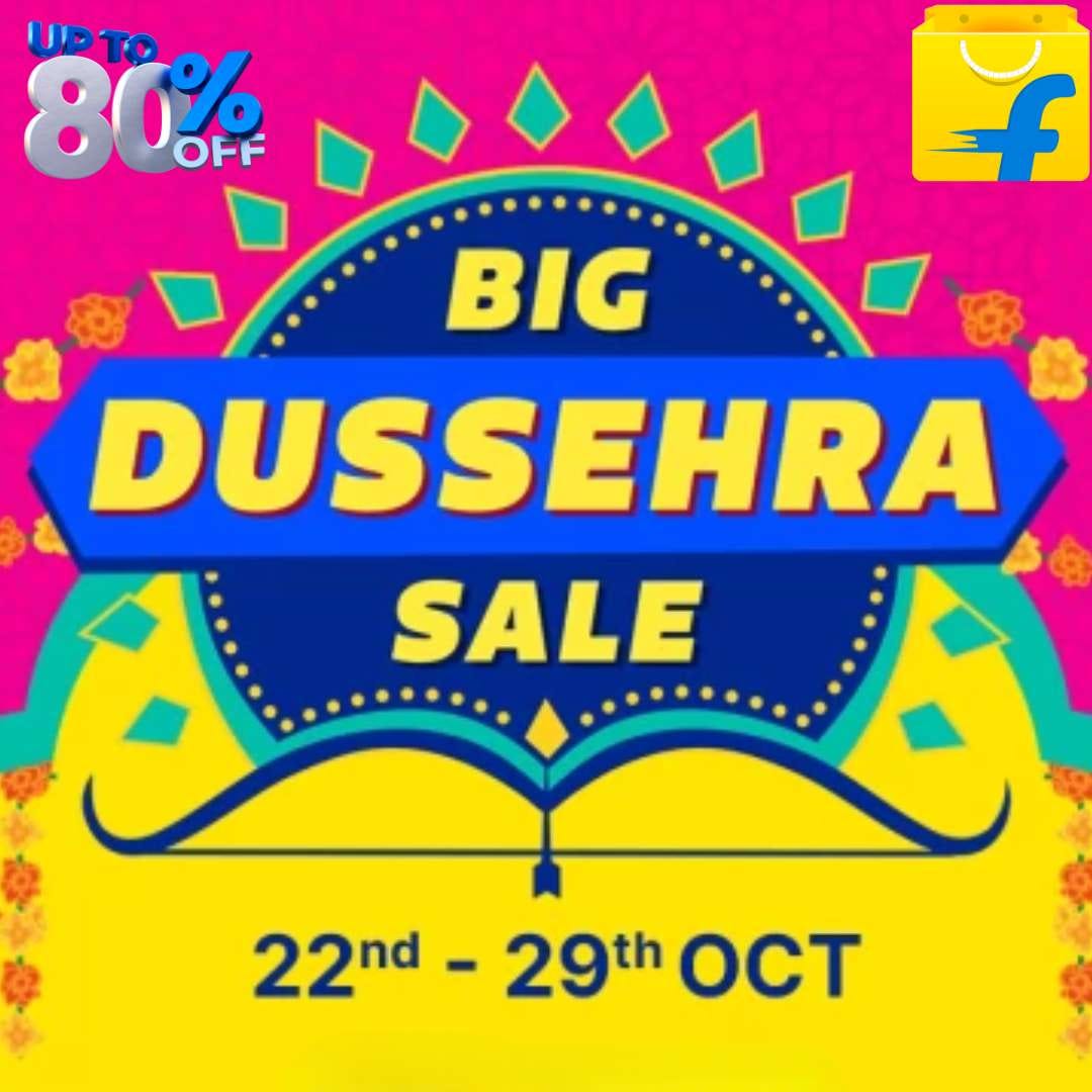 Flipkart Big Dussehra Sale Sasta Offer Medium