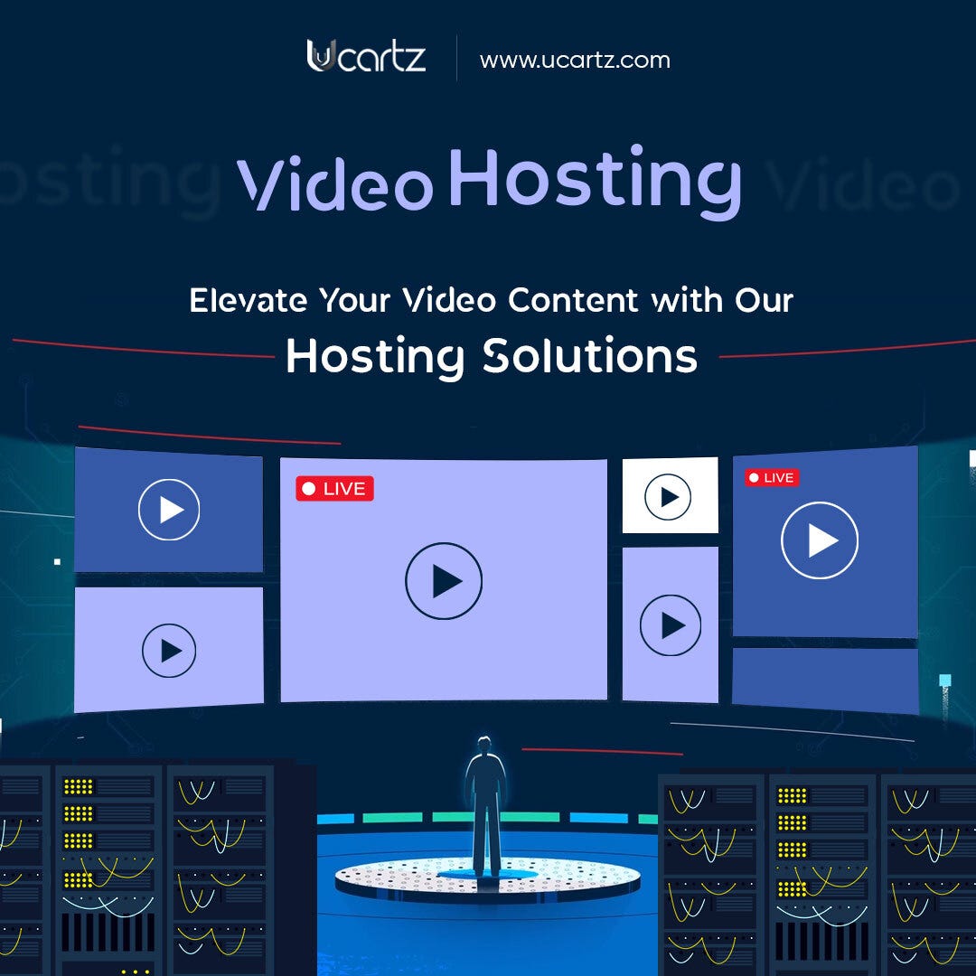 Elevate your video content with our reliable, high-quality video hosting