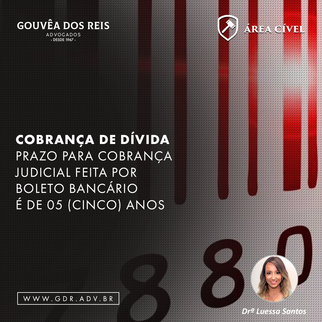 Cobrança de Dívida — Prazo para cobrança judicial feita por boleto ...