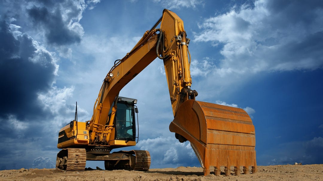 Types, usage, and concepts of the dragline excavator by WHO BUYS USED