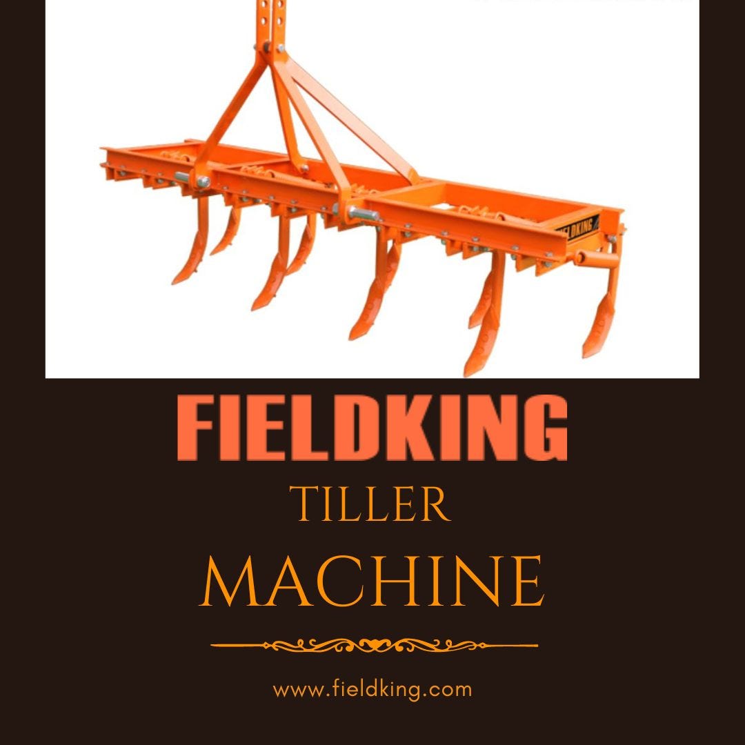 A Powerful Farm Tiller Machine Shruti Sharma Medium