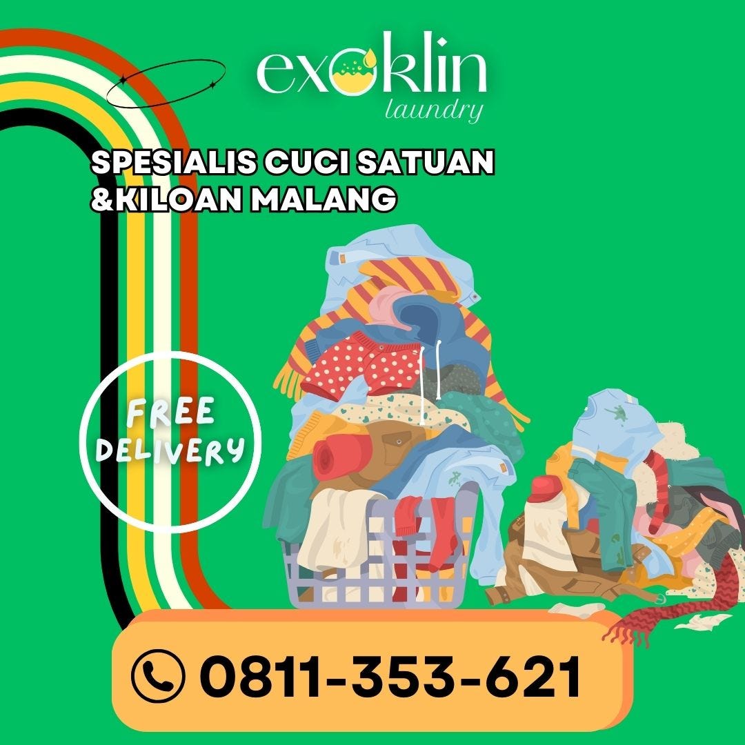 Spesialis Laundry Express Malang, HUB 0811353621 Cuci Satuan Malang