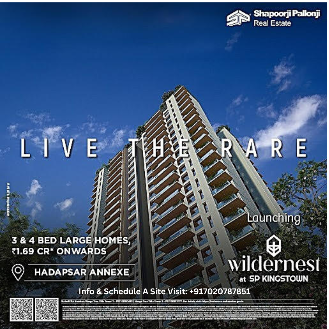 Shapoorji Pallonji Wildernest At SP Kingstown by ShapoorjiPallonji