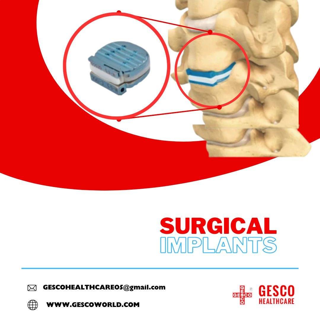 Surgical Implants Gesco Healthcare Medium
