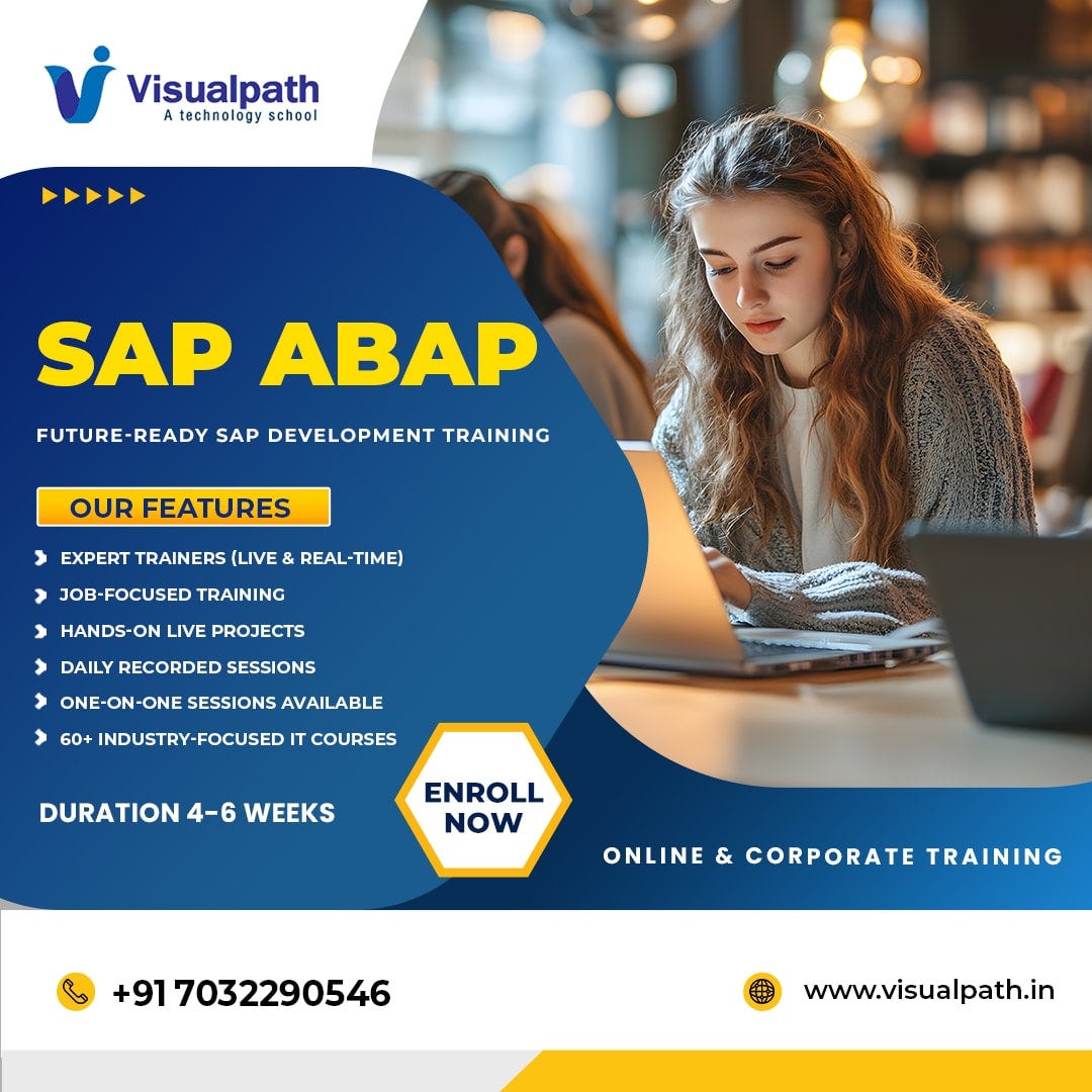 SAP ABAP Restful Application Programming Training