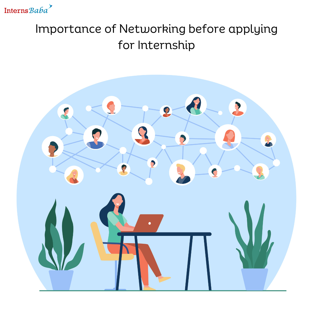 Why Networking is important before Applying for Internship? by