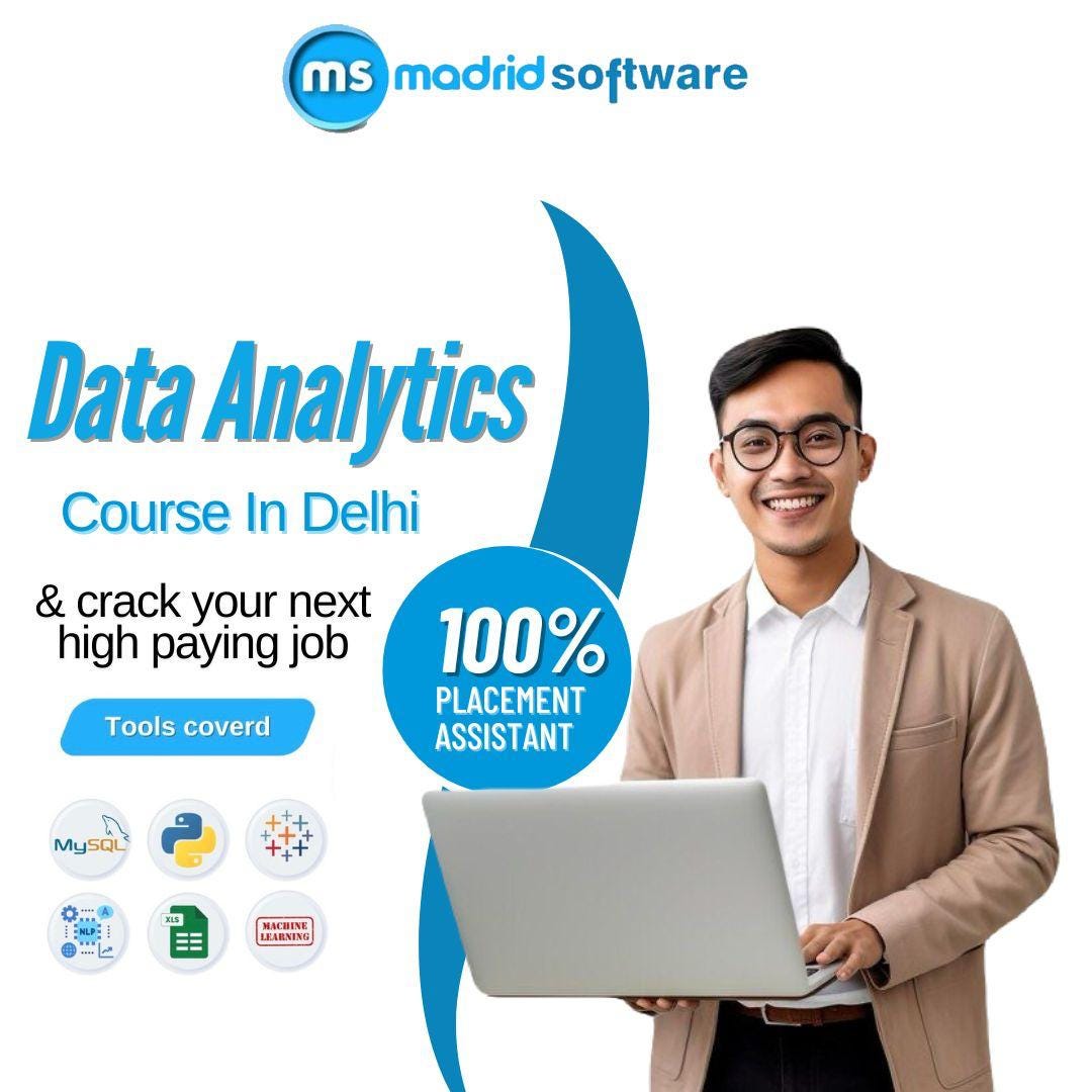 Importance of Data Analytics Course in Delhi for Career Growth | Medium