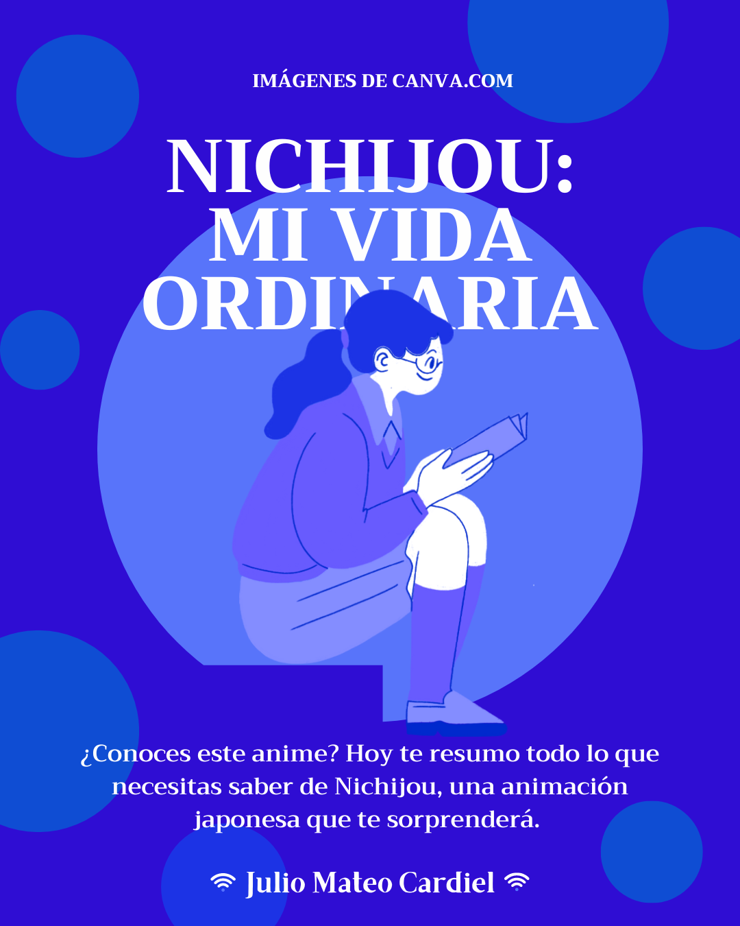 Nichijou Mi Vida Ordinaria Julio Mateo Cardiel JulioMateoCardiel nichijou-mi-vida-ordinaria-julio-mateo-cardiel-juliomateocardiel