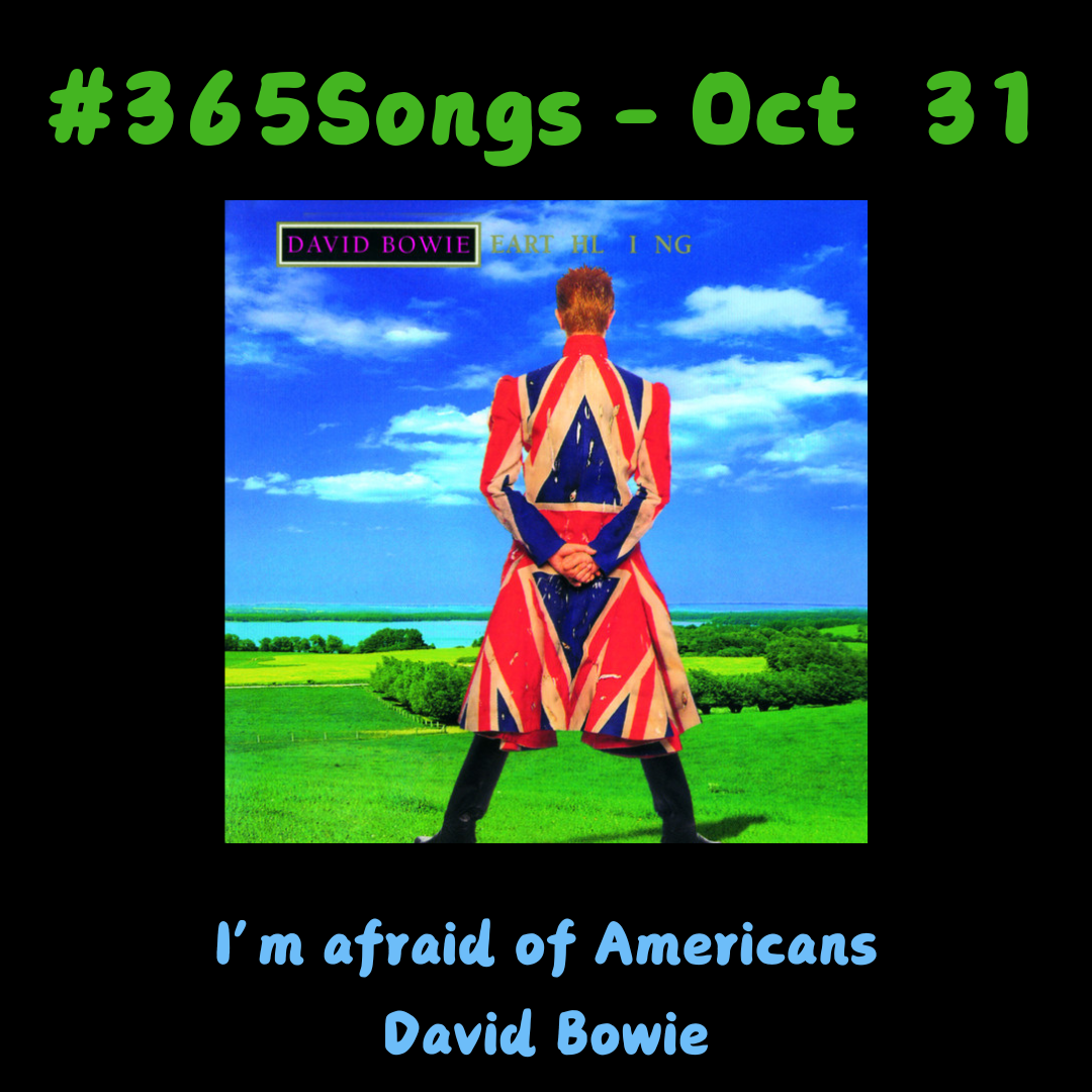 I'm Afraid of Americans—David Bowie | by Christopher Watkins