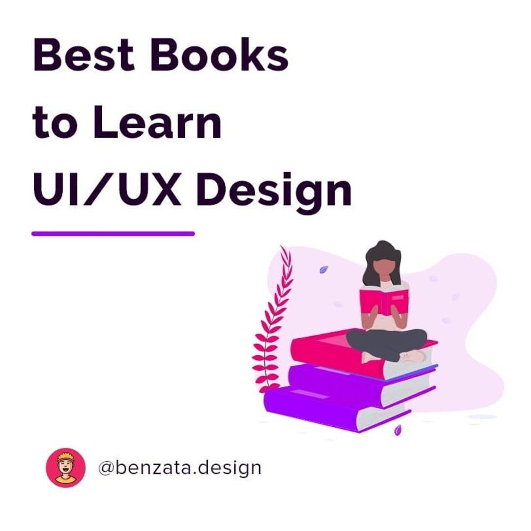 Best Books to Learn UI/UX Design. The fellasdesigners from… by