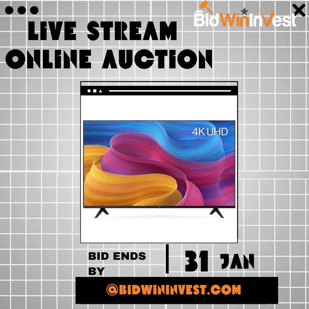 Auction Live For Tv Bidwininvest Medium