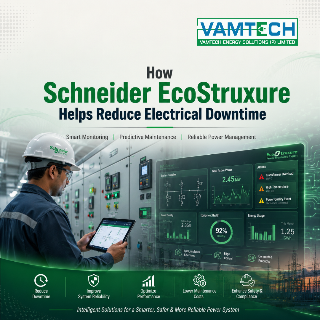How Schneider EcoStruxure Helps Reduce Electrical Downtime