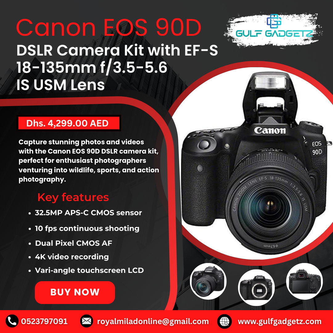 canon 90d dslr kit