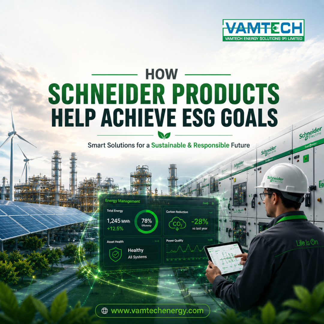 How Schneider Products Help Achieve ESG Goals