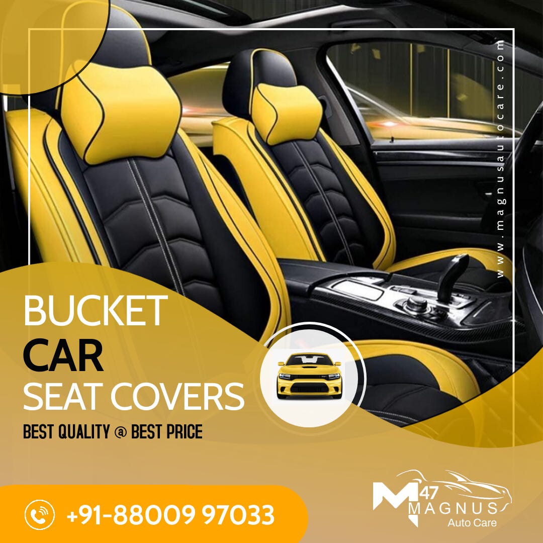 Car Seat Covers In Gurgaon. Exclusive Car Seat Covers In Gurgaon by