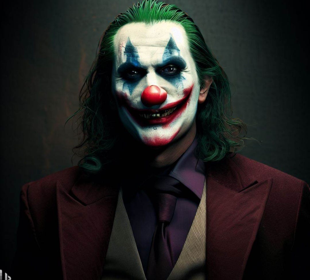 Joker: From Good to Nihilist — A Psychological Analysis | by Embracing ...