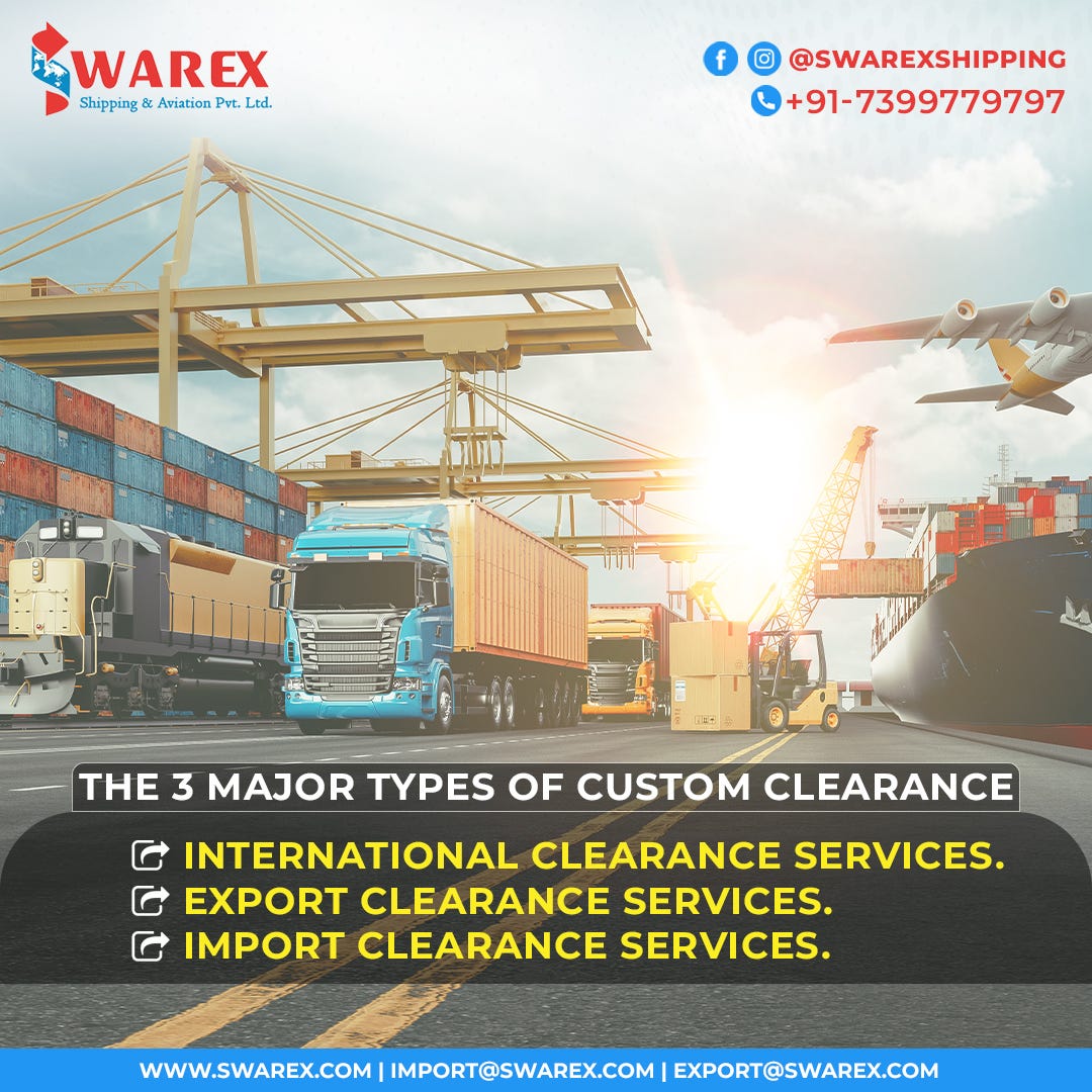 Custom Clearance Agents in Kolkata by Swarex Medium